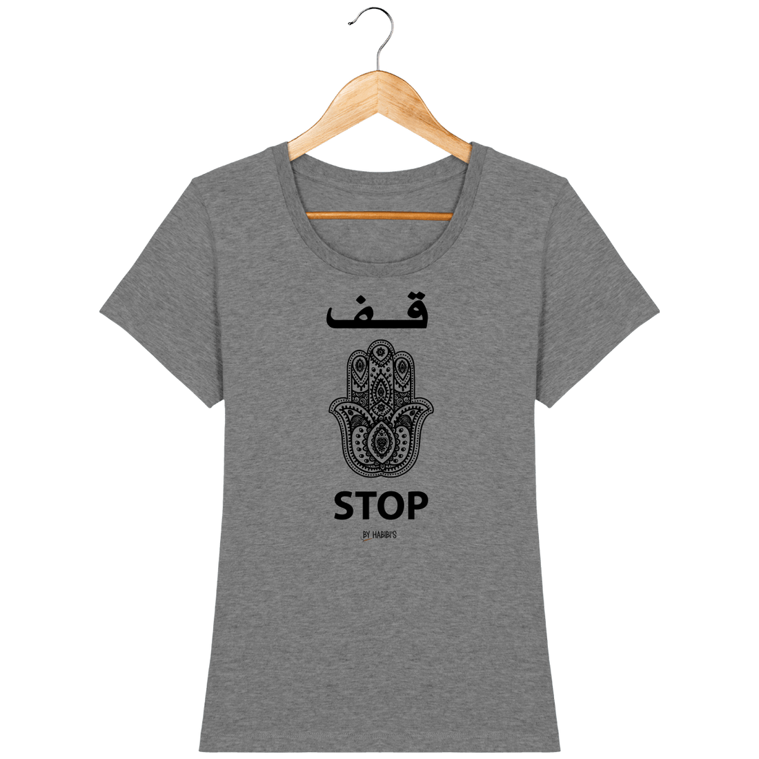 Femme>Tee-shirts - T-Shirt Femme<br> Stop