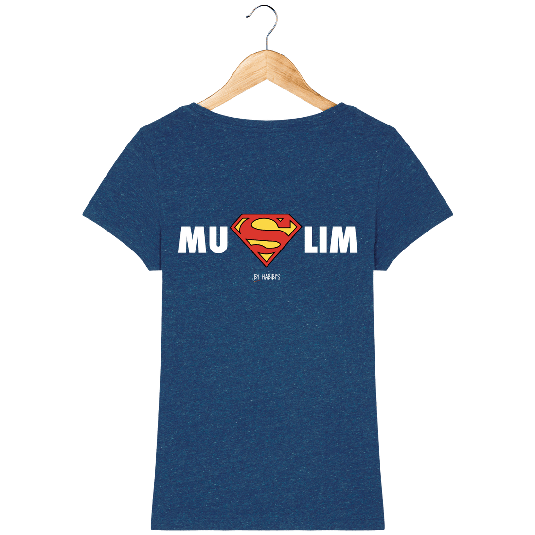 Femme>Tee-shirts - T-Shirt Femme <br> Super Muslim