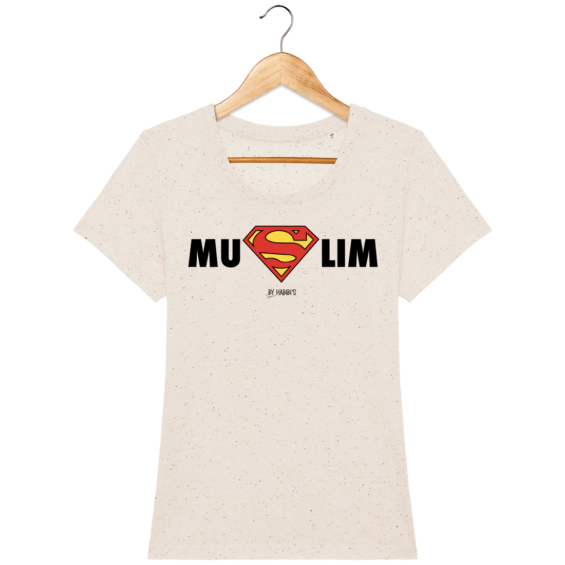 Femme>Tee-shirts - T-Shirt Femme <br> Super Muslim