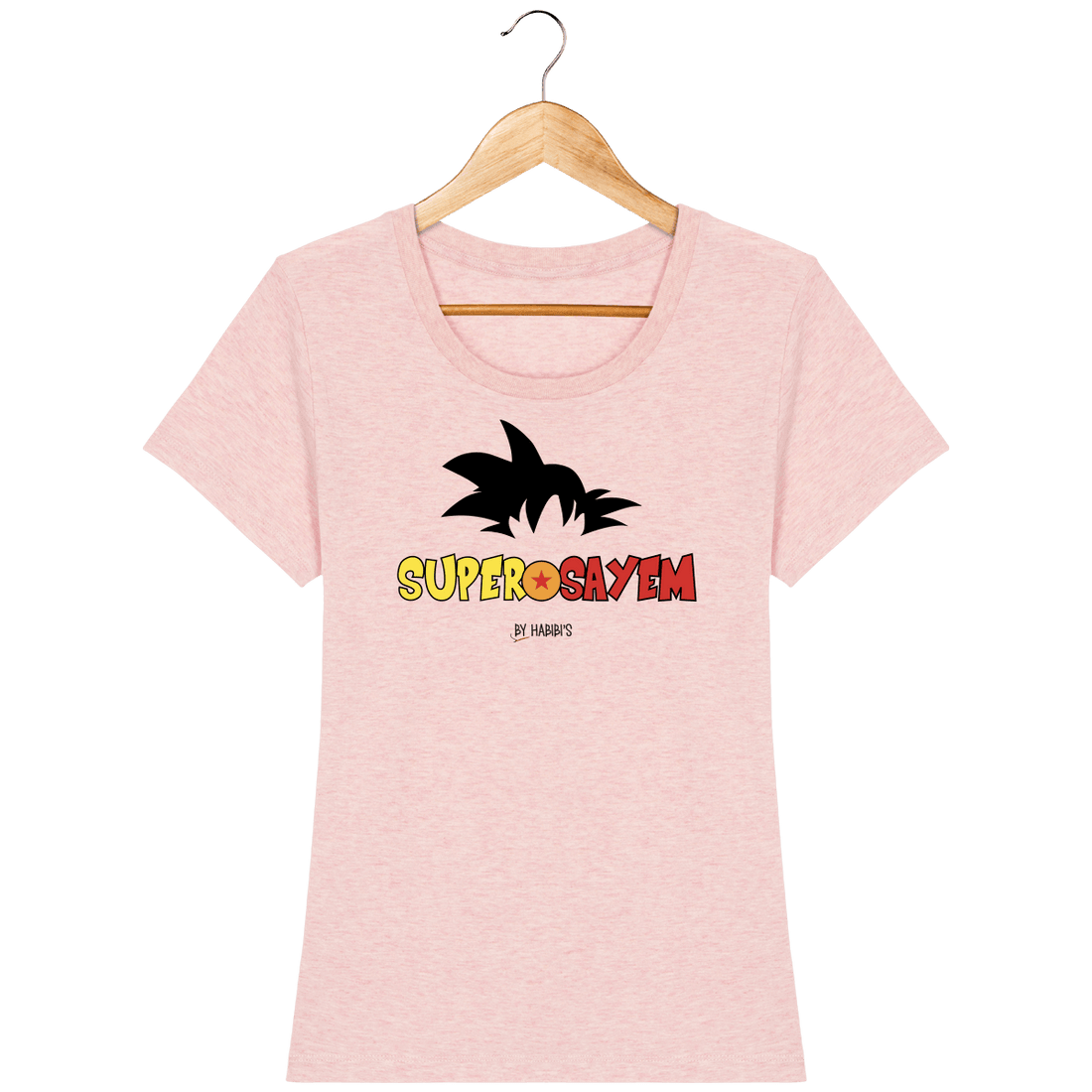 Femme>Tee-shirts - T-Shirt Femme <br> Super Sayem