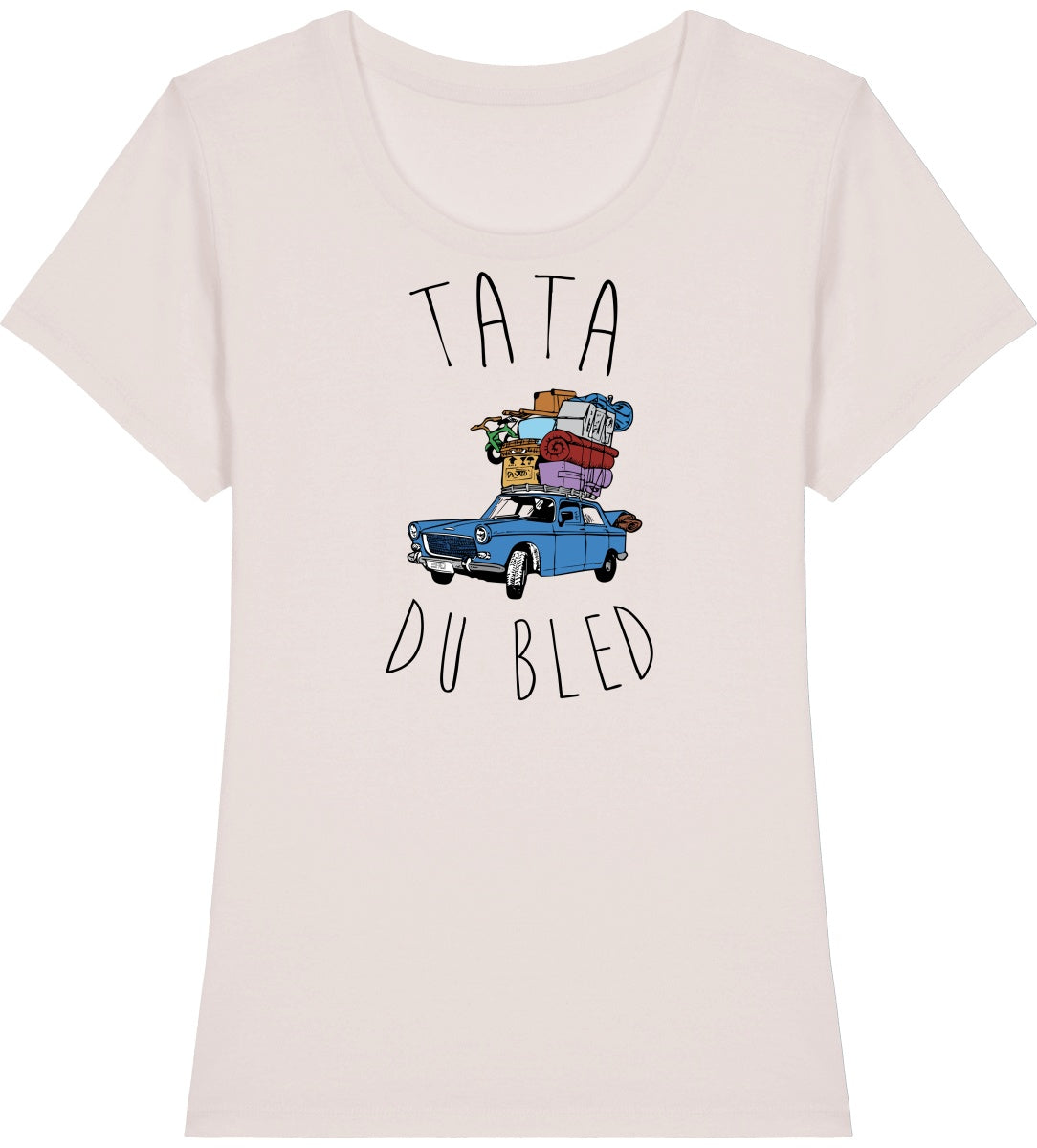 T-Shirt Femme Tata du bled