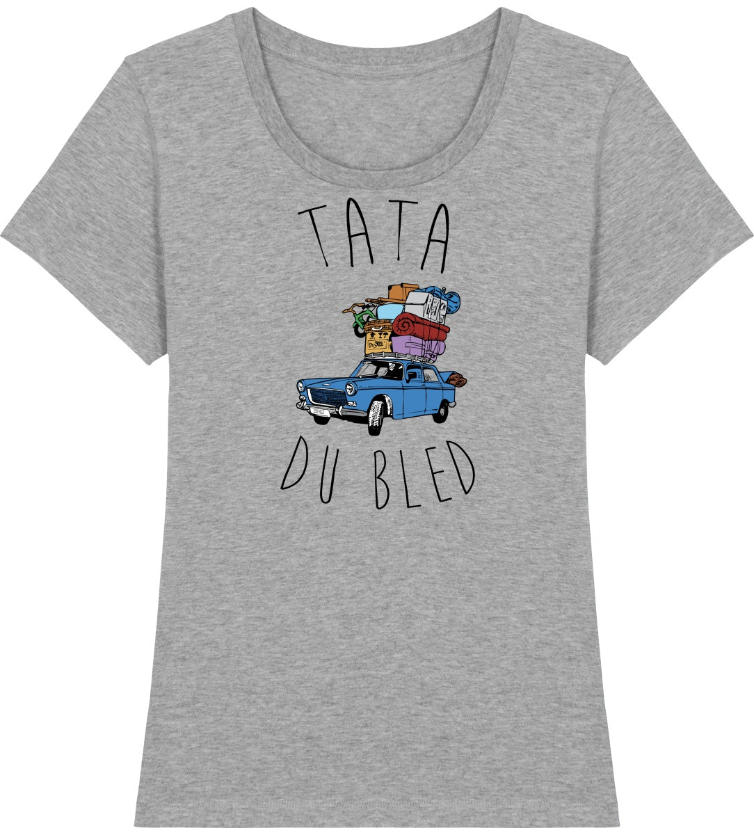 T-Shirt Femme Tata du bled