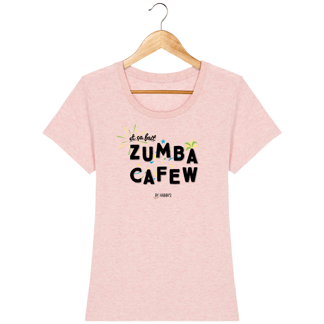 Femme>Tee-shirts - T-Shirt Femme <br> Zumba Cafew