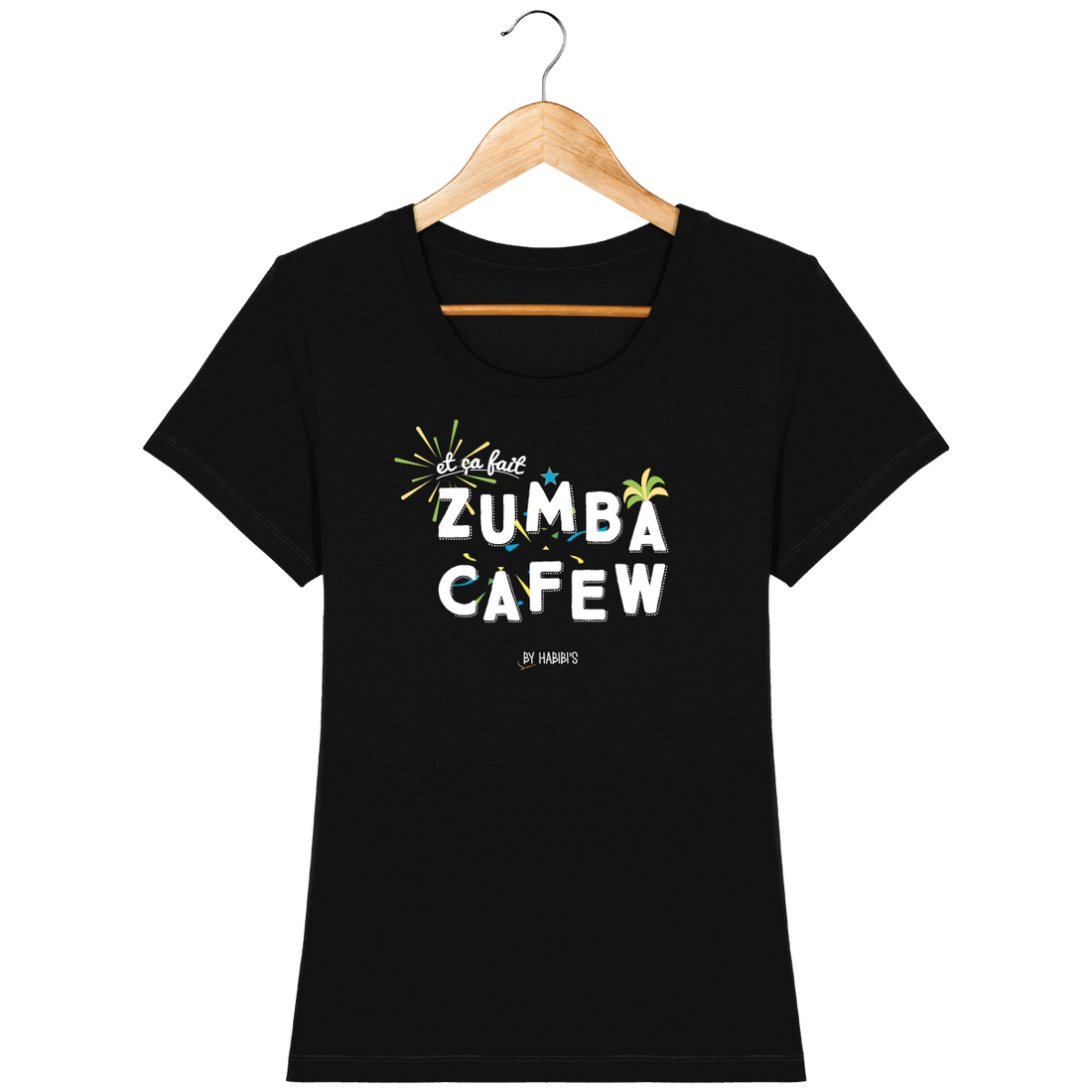 Femme>Tee-shirts - T-Shirt Femme <br> Zumba Cafew