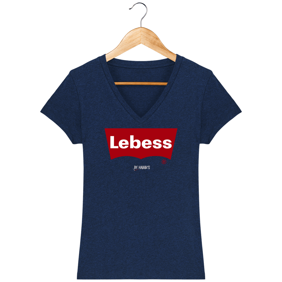 Femme>Tee-shirts - T-Shirt Femme Col V Lebess