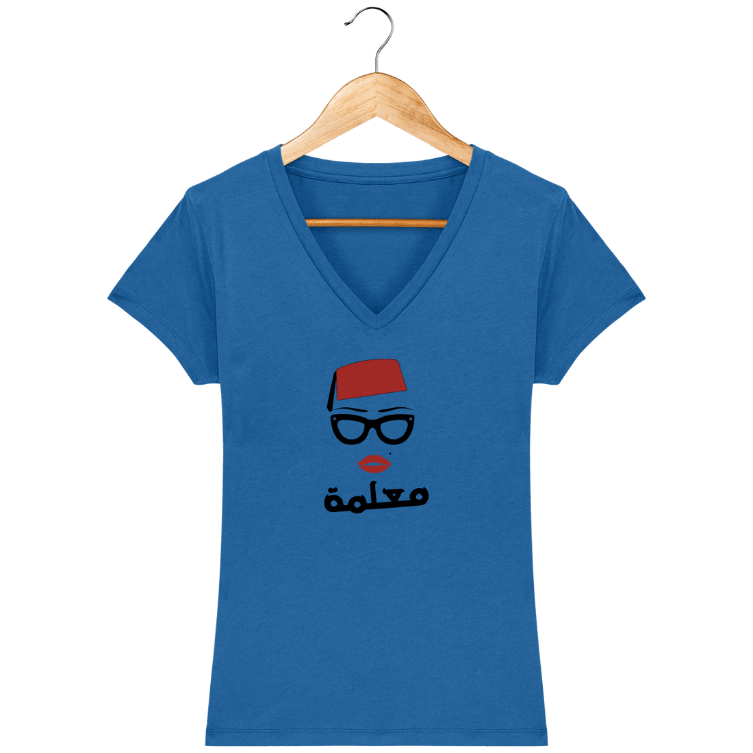 Femme>Tee-shirts - T-Shirt Femme Col V Maalma