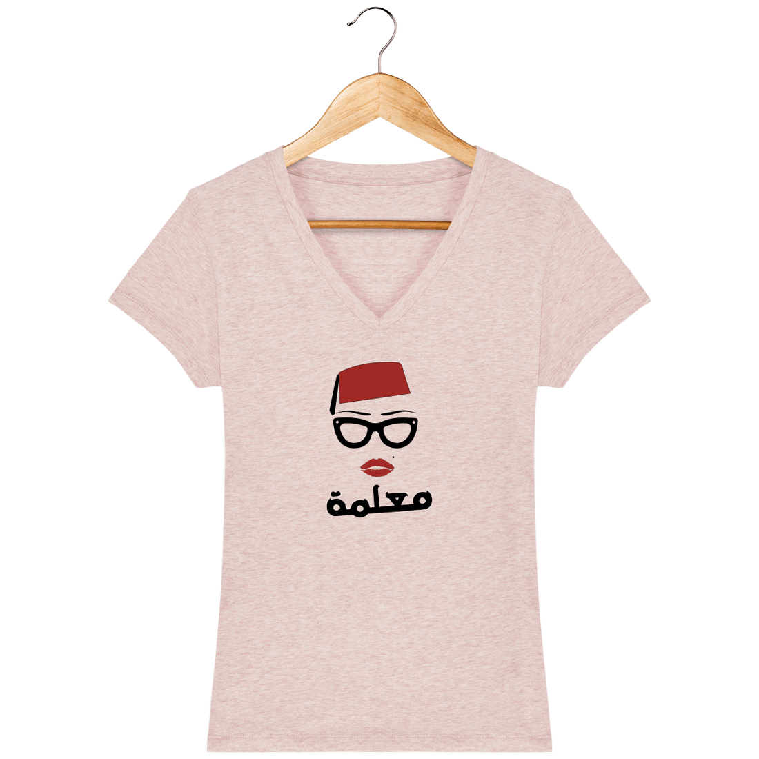 Femme>Tee-shirts - T-Shirt Femme Col V Maalma