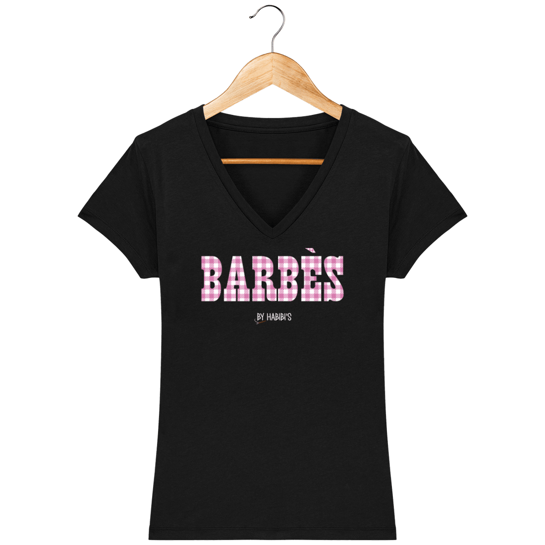 Femme>Tee-shirts - T-Shirt Femme Col V Tati Barbès