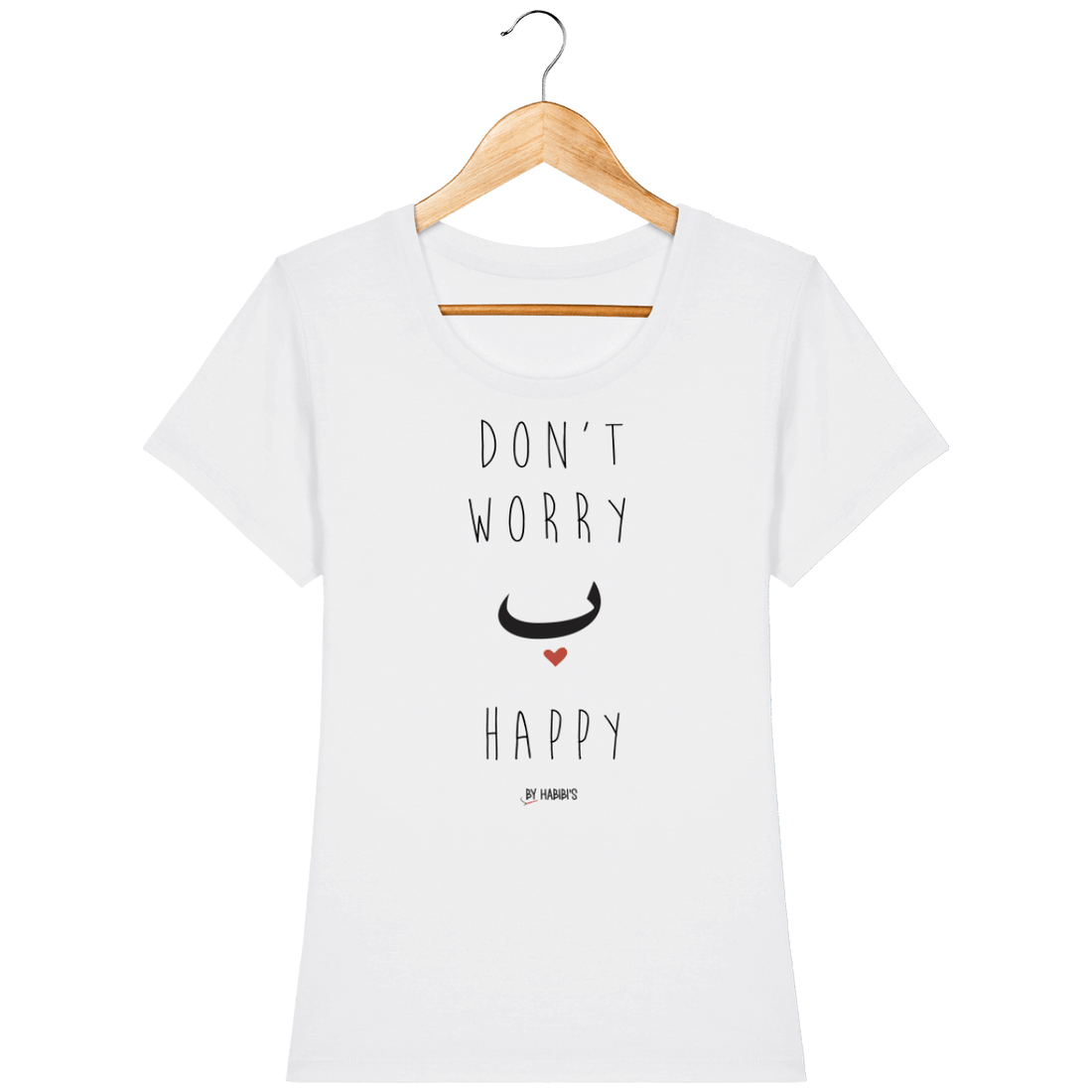 T-shirt Femme Don't Worry Be Happy
