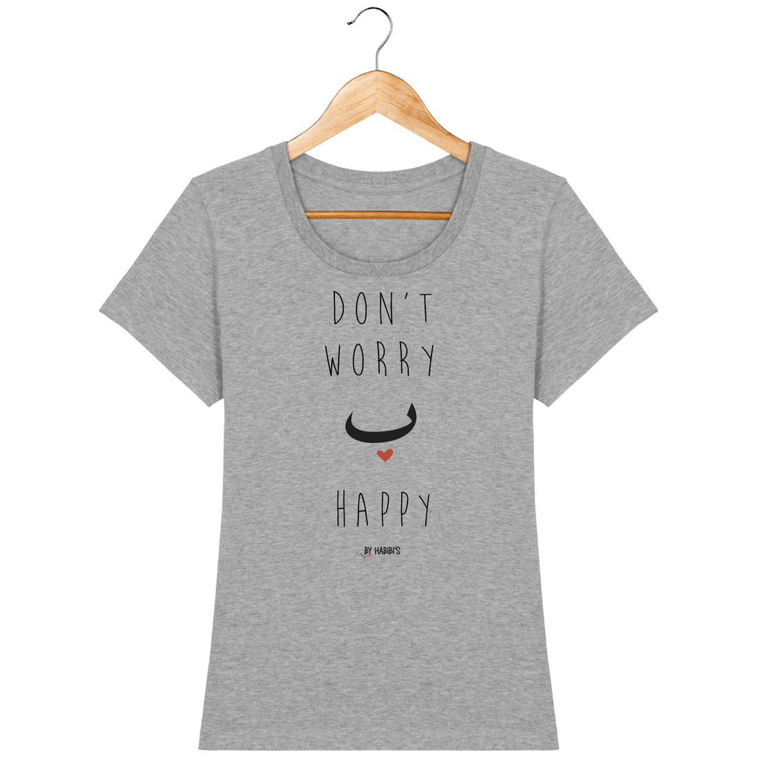 Femme>Tee-shirts - T-shirt Femme Don't Worry Be Happy