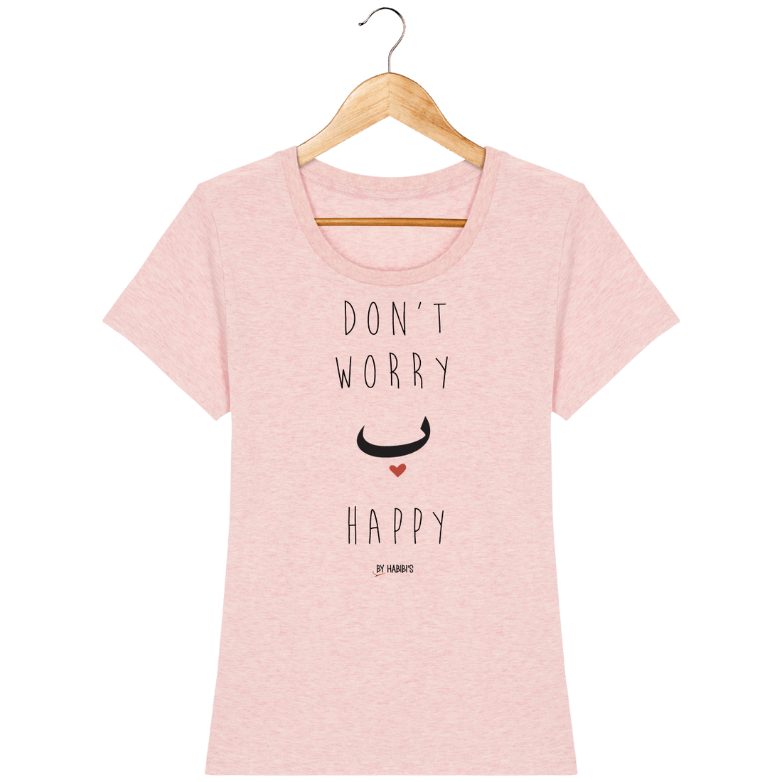 Femme>Tee-shirts - T-shirt Femme Don't Worry Be Happy