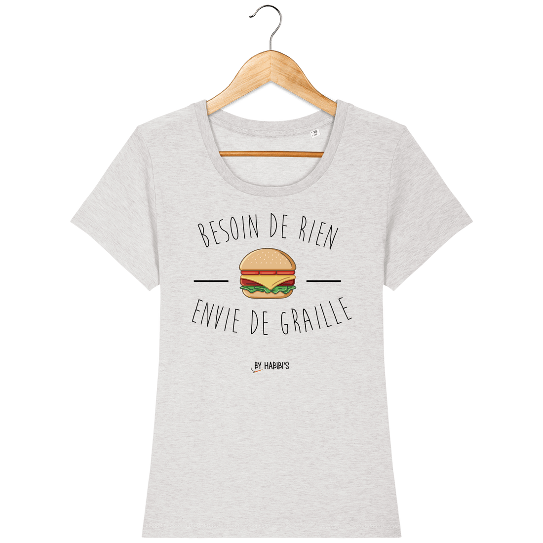 Femme>Tee-shirts - T-shirt Femme Envie De Graille