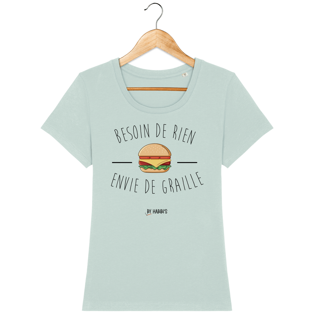Femme>Tee-shirts - T-shirt Femme Envie De Graille