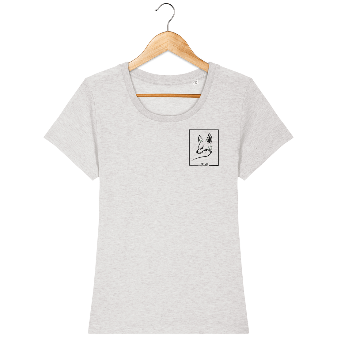 Femme>Tee-shirts - T-Shirt Femme Fanion Fennec Algérie 2022