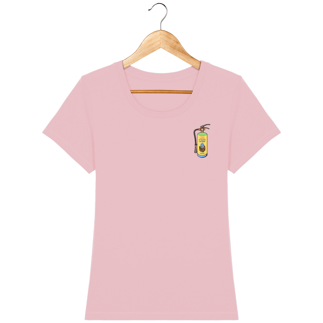 Femme>Tee-shirts - T-shirt Femme Harissa Extincteur
