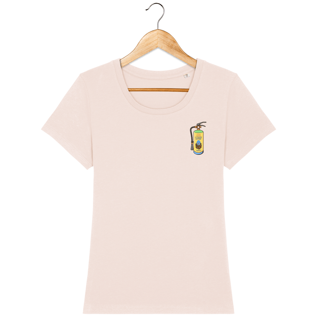 Femme>Tee-shirts - T-shirt Femme Harissa Extincteur