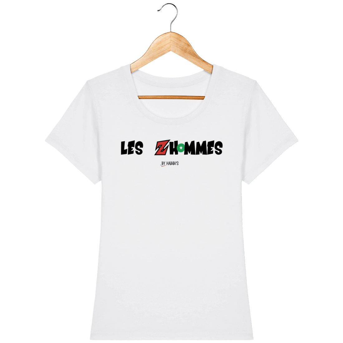 Femme>Tee-shirts - T-Shirt Femme Les Zhommes Light