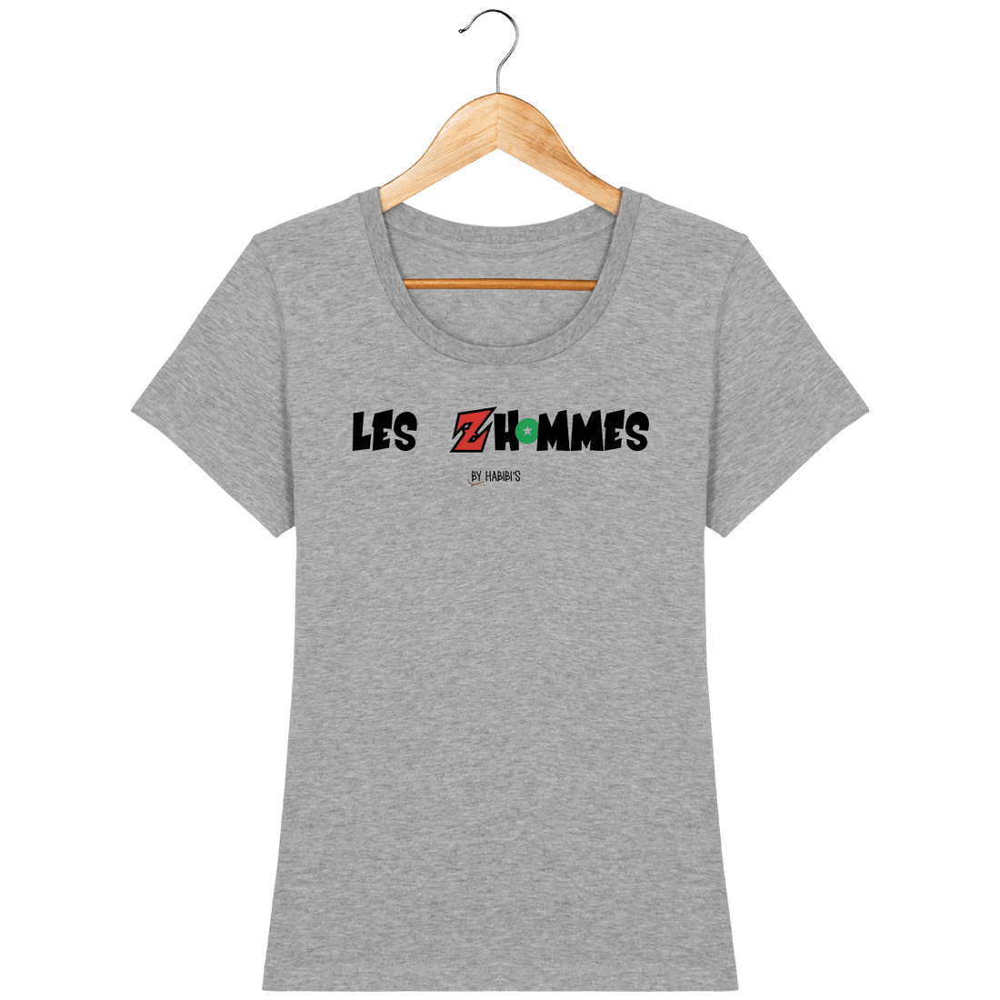 Femme>Tee-shirts - T-Shirt Femme Les Zhommes Light