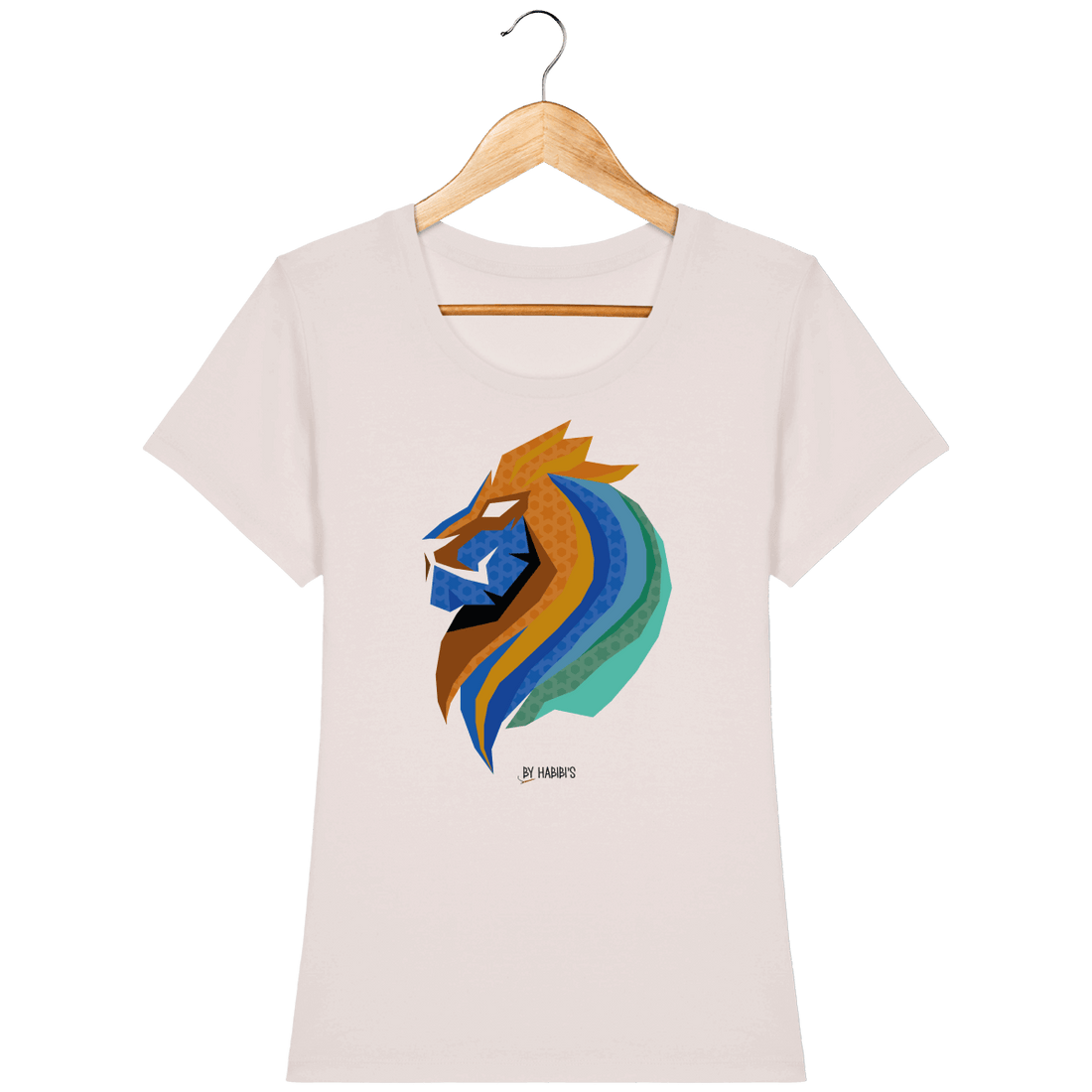 Femme>Tee-shirts - T-shirt Femme Lions De L'Atlas Cubique
