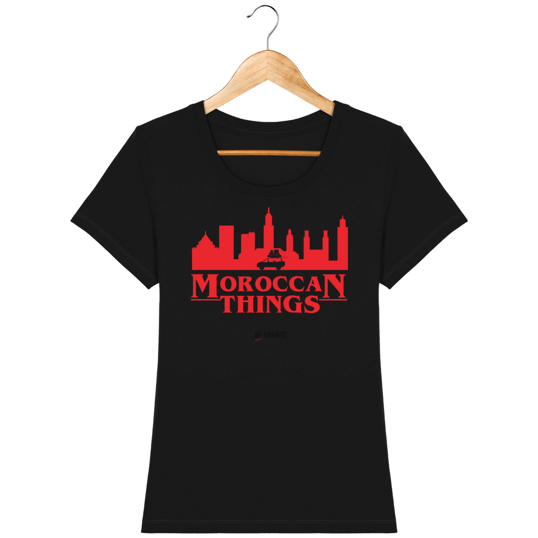 Femme>Tee-shirts - T-Shirt Femme Maghrebian Things