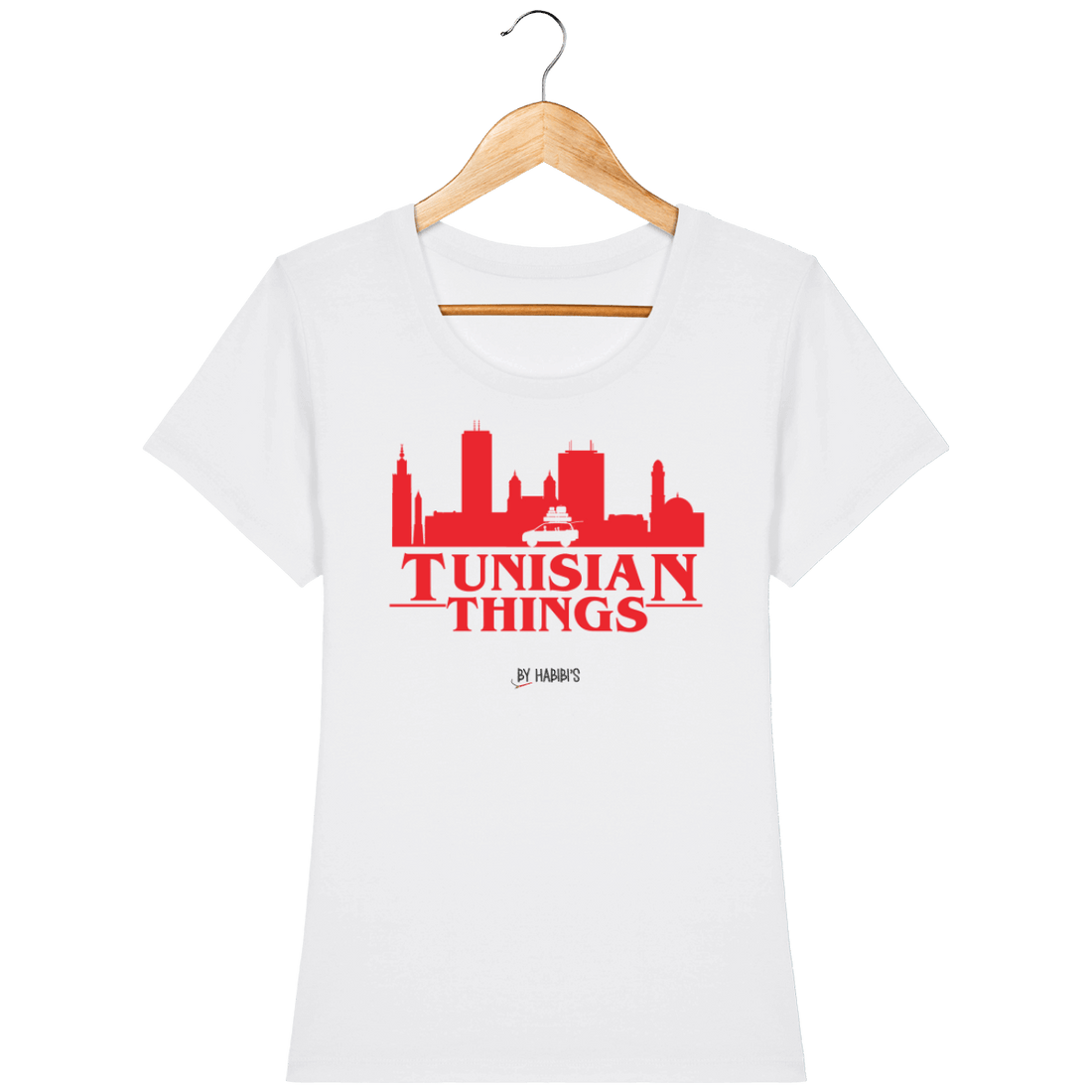 Femme>Tee-shirts - T-Shirt Femme Maghrebian Things