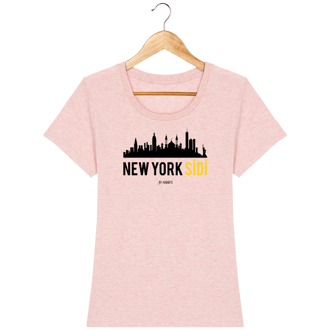 Femme>Tee-shirts - T-Shirt Femme New York Sidi