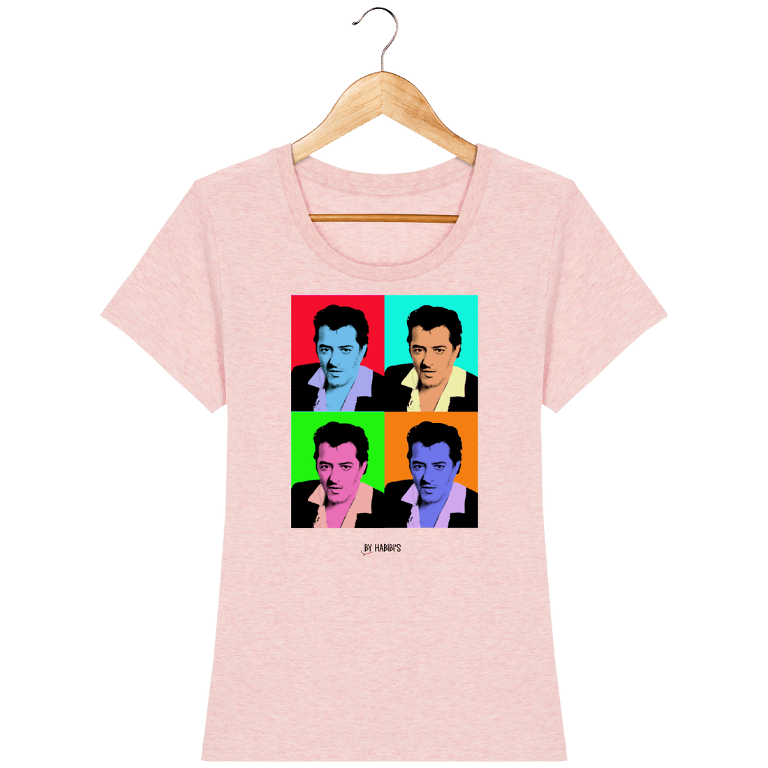 Femme>Tee-shirts - T-Shirt Femme Pop Art Rachid Taha