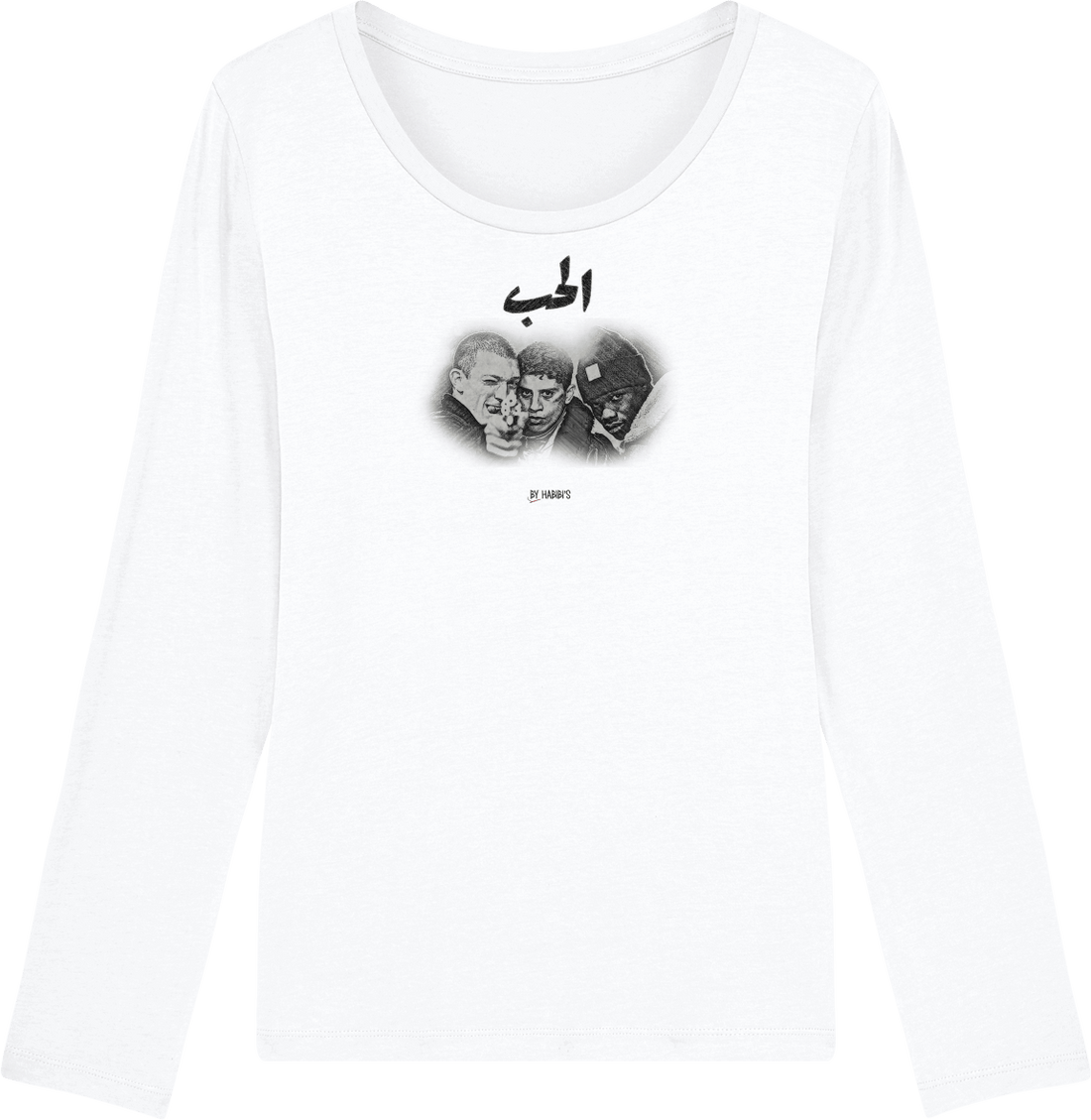 Femme>Tee-shirts - T-Shirt Manche Longue Femme La Haine