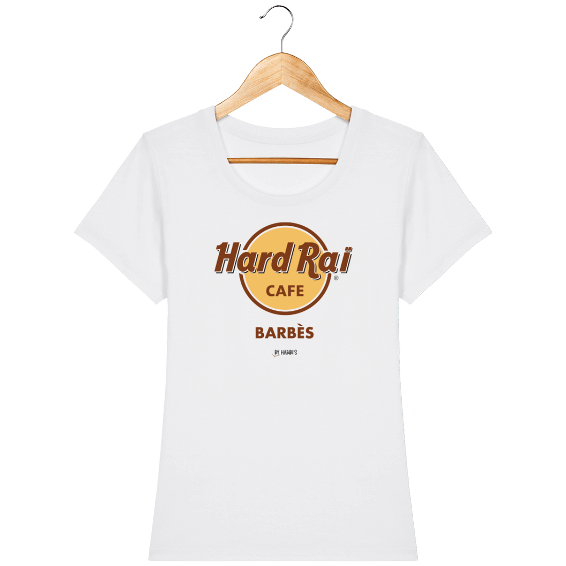 Femme>Tee-shirts - Tee Shirt Femme Hard Rai Café Barbès