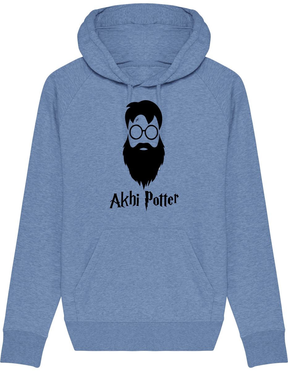 Homme>Sweatshirts - Sweat à Capuche Homme <br> Akhi Potter