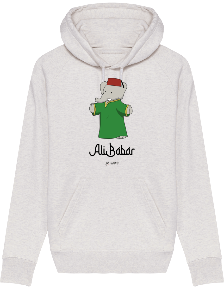 Homme>Sweatshirts - Sweat à Capuche Homme <br> Ali Babar