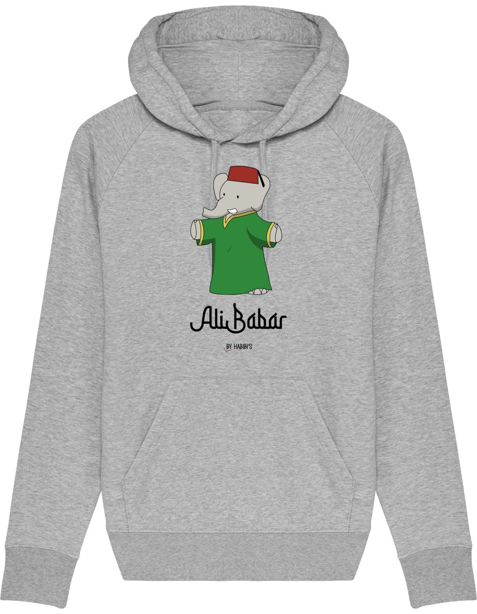 Homme>Sweatshirts - Sweat à Capuche Homme <br> Ali Babar