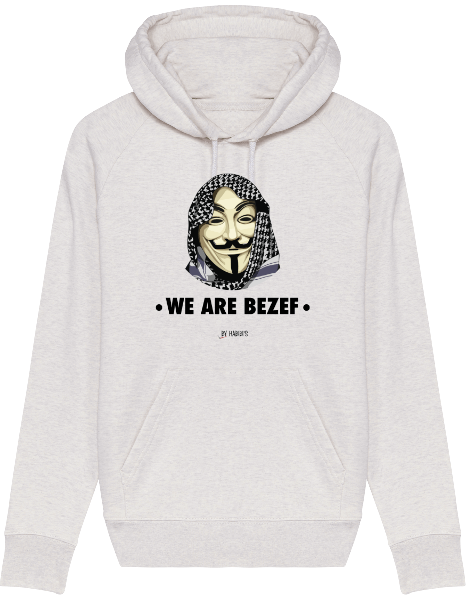 Homme>Sweatshirts - Sweat à Capuche Homme <br> Anonymous Bezef
