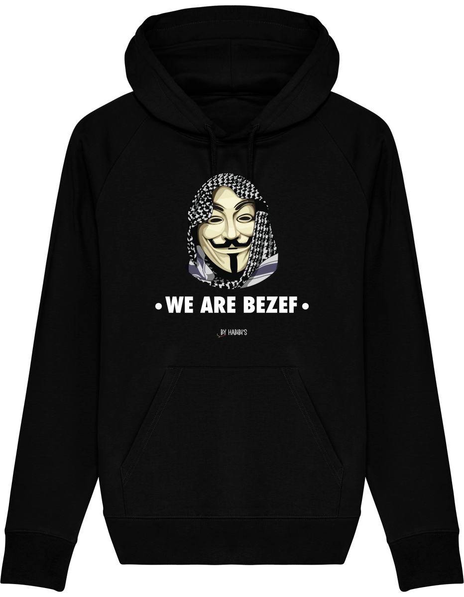 Homme>Sweatshirts - Sweat à Capuche Homme <br> Anonymous Bezef