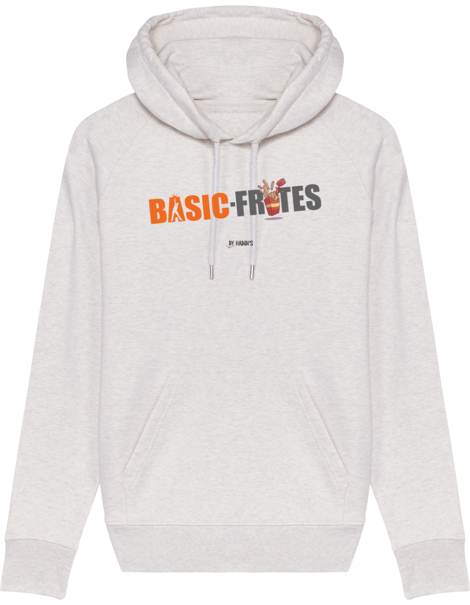 Homme>Sweatshirts - Sweat à Capuche Homme <br> Basic Frites