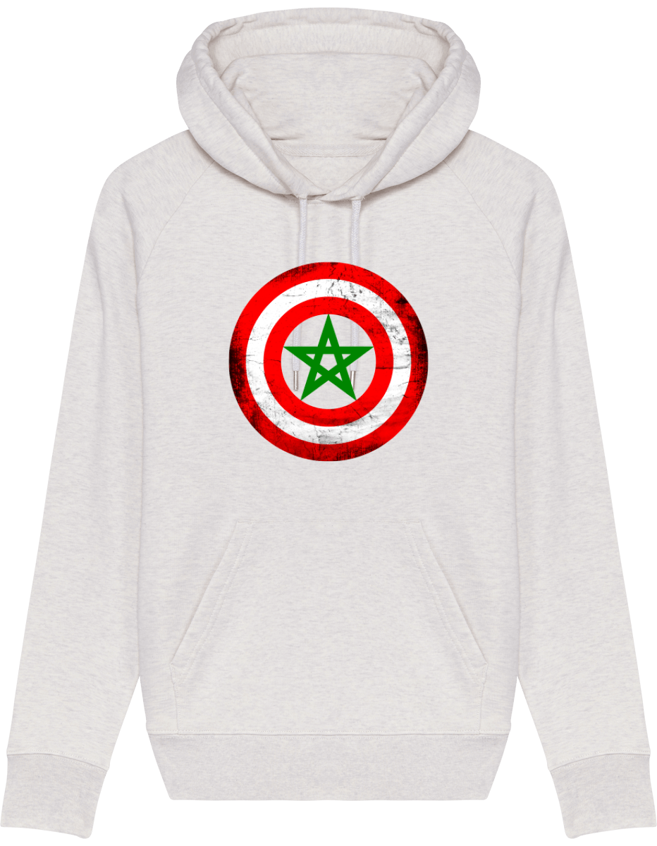 Homme>Sweatshirts - Sweat à Capuche Homme <br> Captain (A)marocain