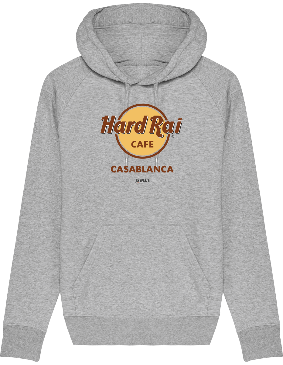 Homme>Sweatshirts - Sweat à Capuche Homme <br> Hard Raï Casablanca