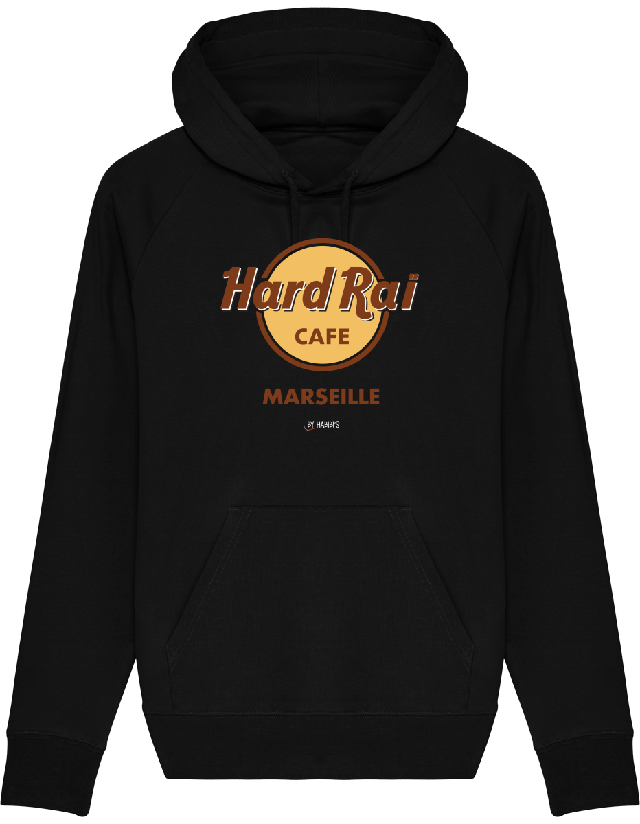 Homme>Sweatshirts - Sweat à Capuche Homme <br> Hard Raï Marseille