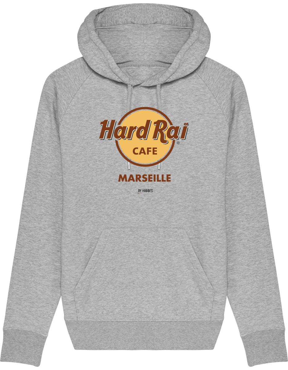 Homme>Sweatshirts - Sweat à Capuche Homme <br> Hard Raï Marseille