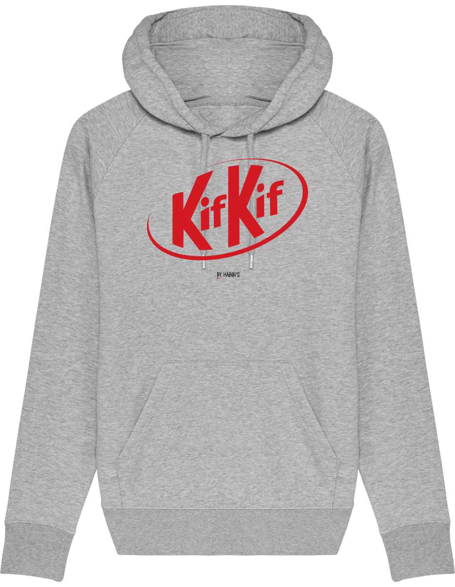 Homme>Sweatshirts - Sweat à Capuche Homme <br> Kif Kif
