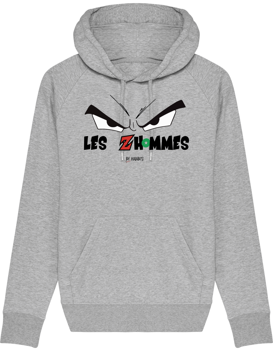 Homme>Sweatshirts - Sweat à Capuche Homme <br> Les Zhommes