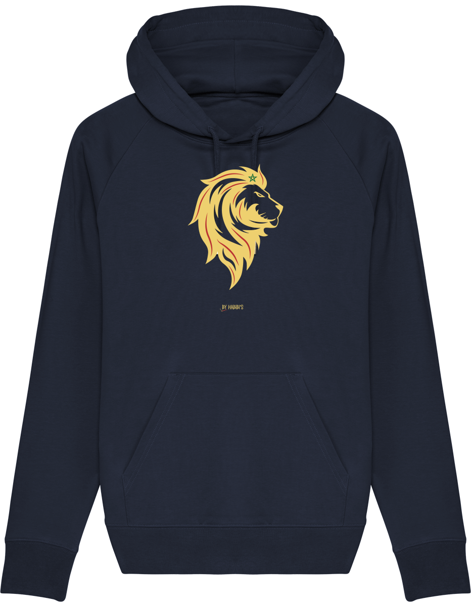 Homme>Sweatshirts - Sweat à Capuche Homme <br> Lions De L'Atlas 2022
