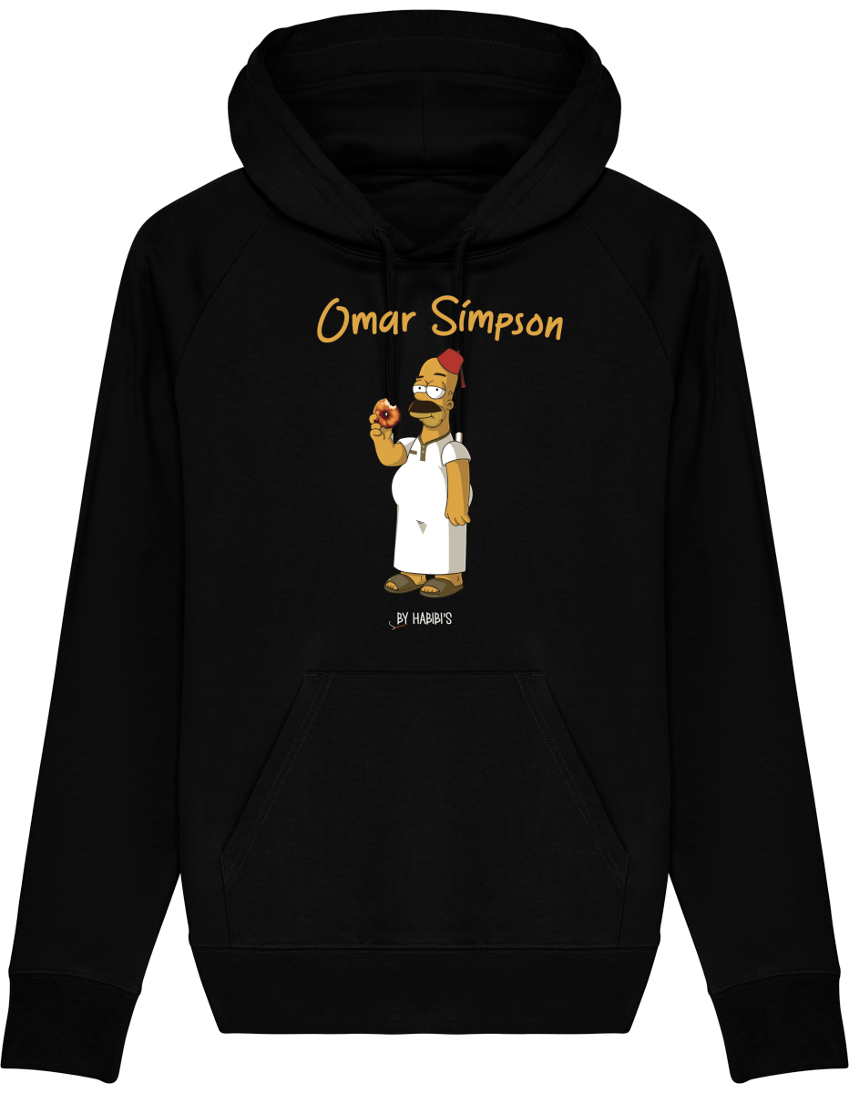 Homme>Sweatshirts - Sweat à Capuche Homme <br>  Omar Simpson