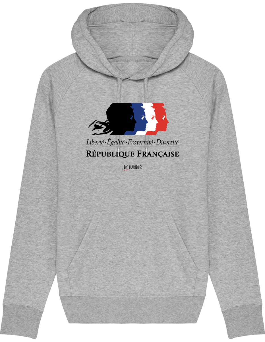 Homme>Sweatshirts - Sweat à Capuche Homme <br> République Française