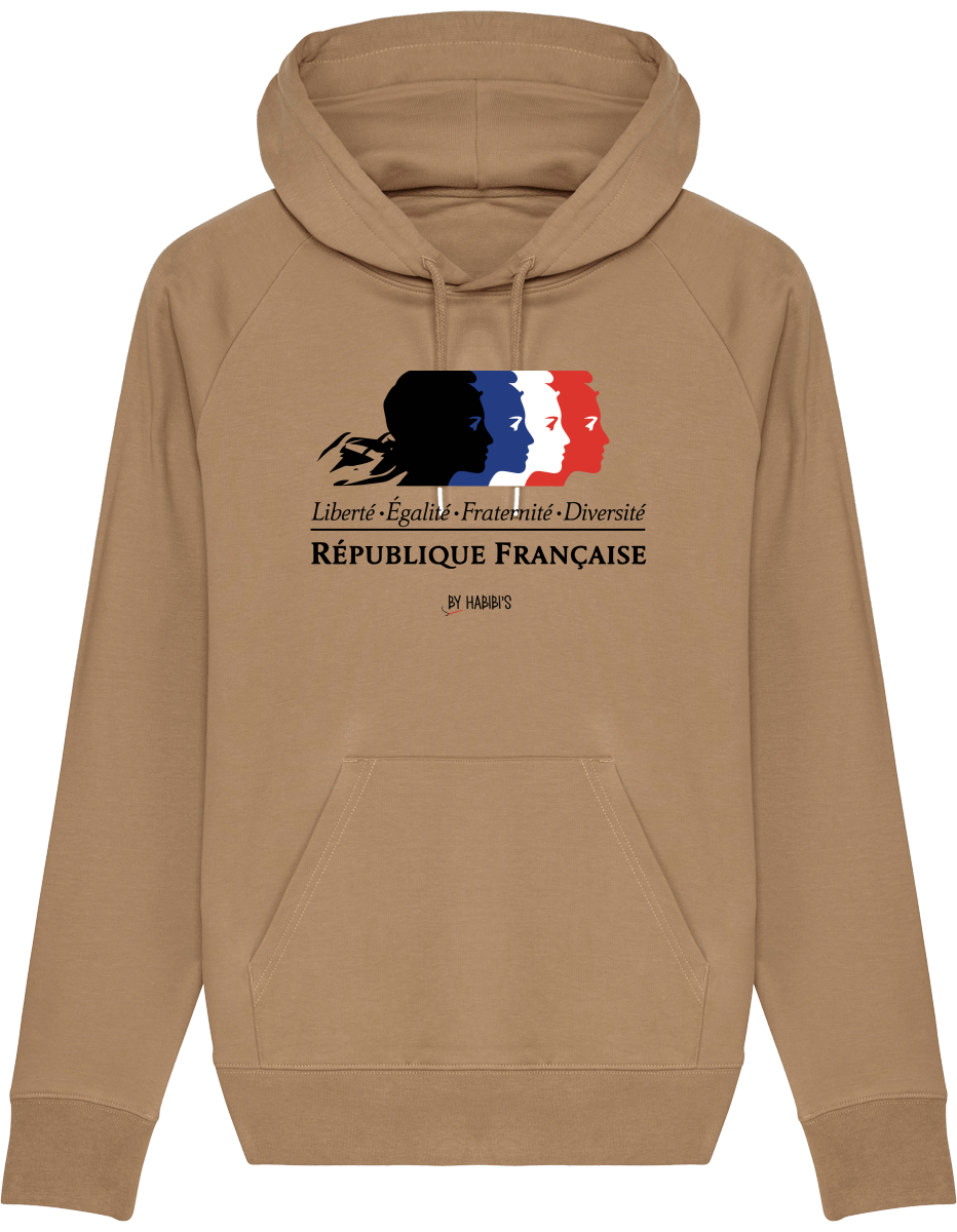 Homme>Sweatshirts - Sweat à Capuche Homme <br> République Française