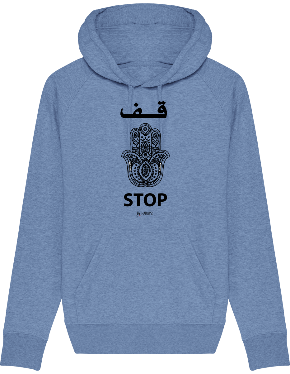 Homme>Sweatshirts - Sweat à Capuche Homme <br> Stop
