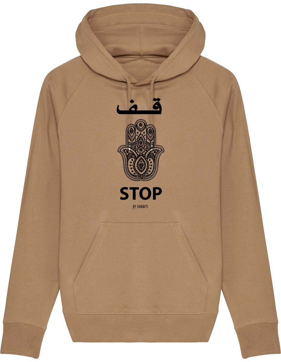Homme>Sweatshirts - Sweat à Capuche Homme <br> Stop