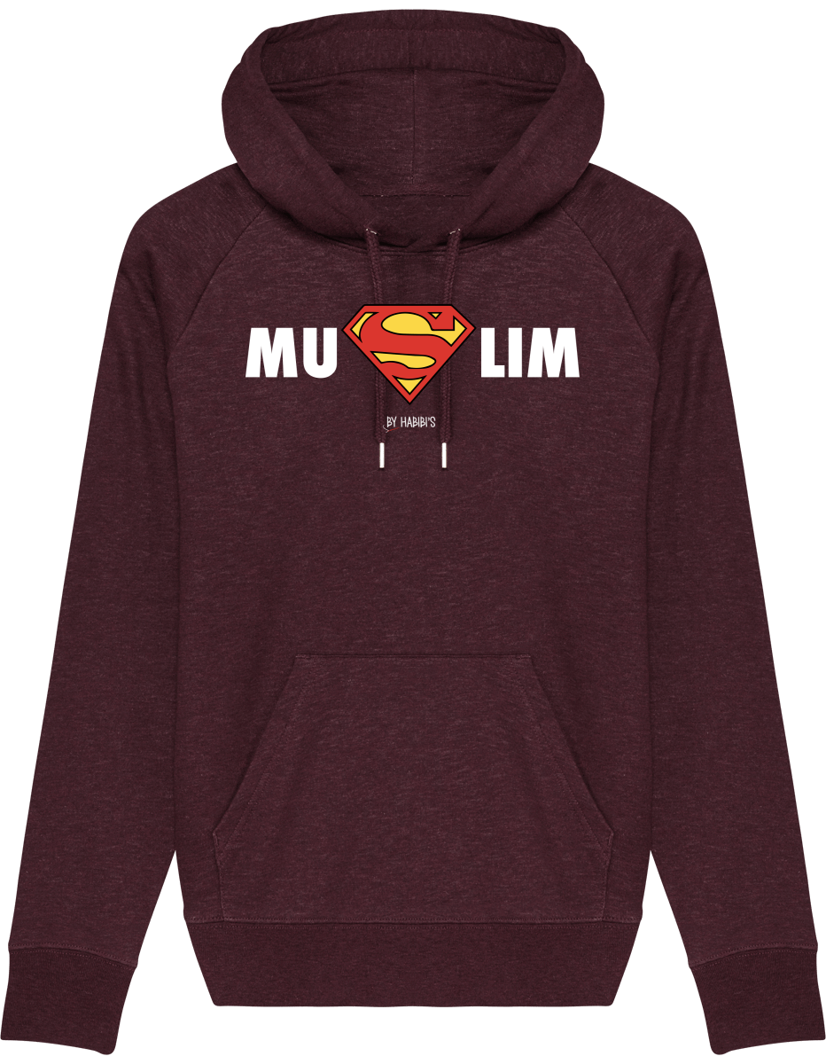 Homme>Sweatshirts - Sweat à Capuche Homme <br> Super Muslim