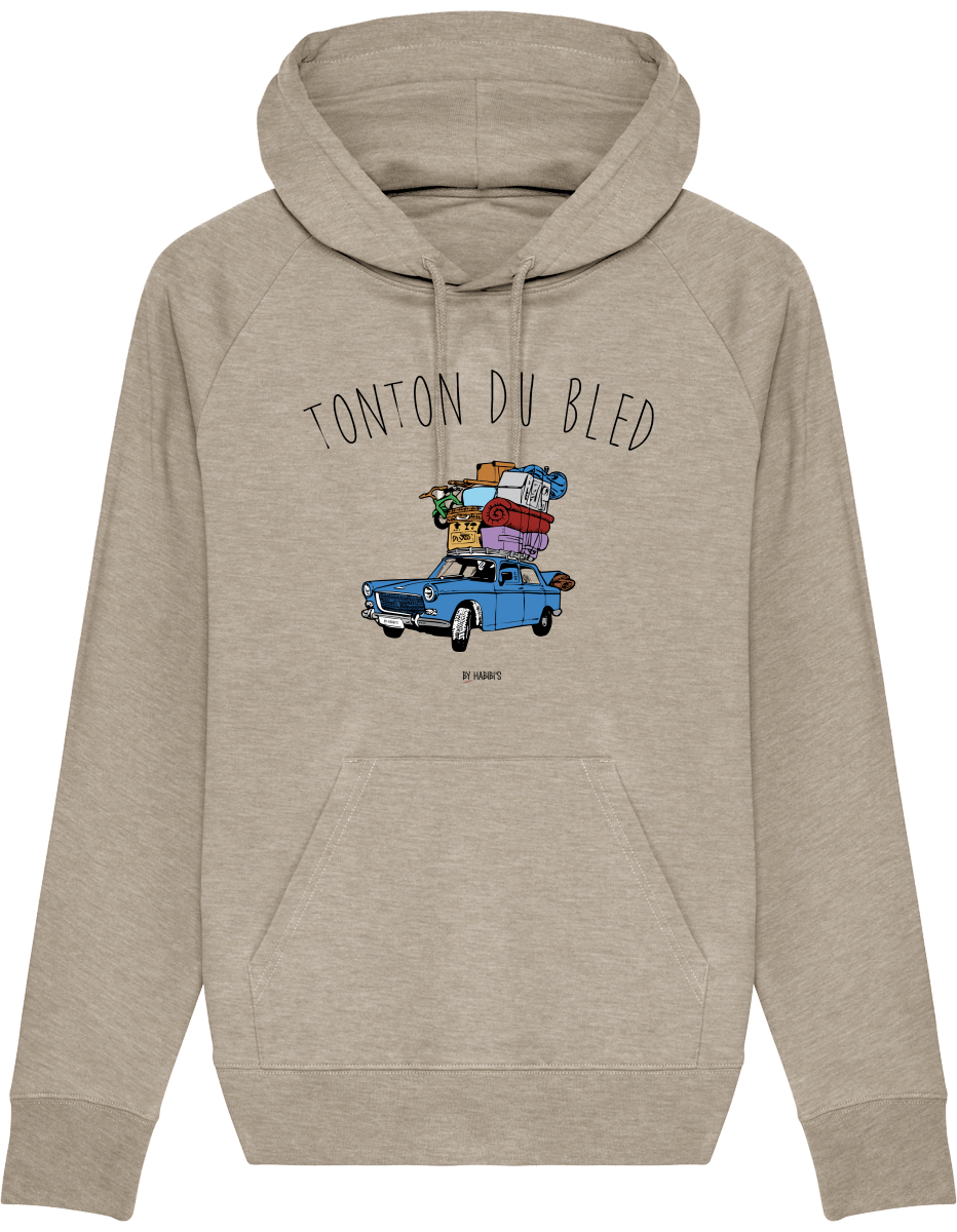Homme>Sweatshirts - Sweat à Capuche Homme <br> Tonton Du Bled