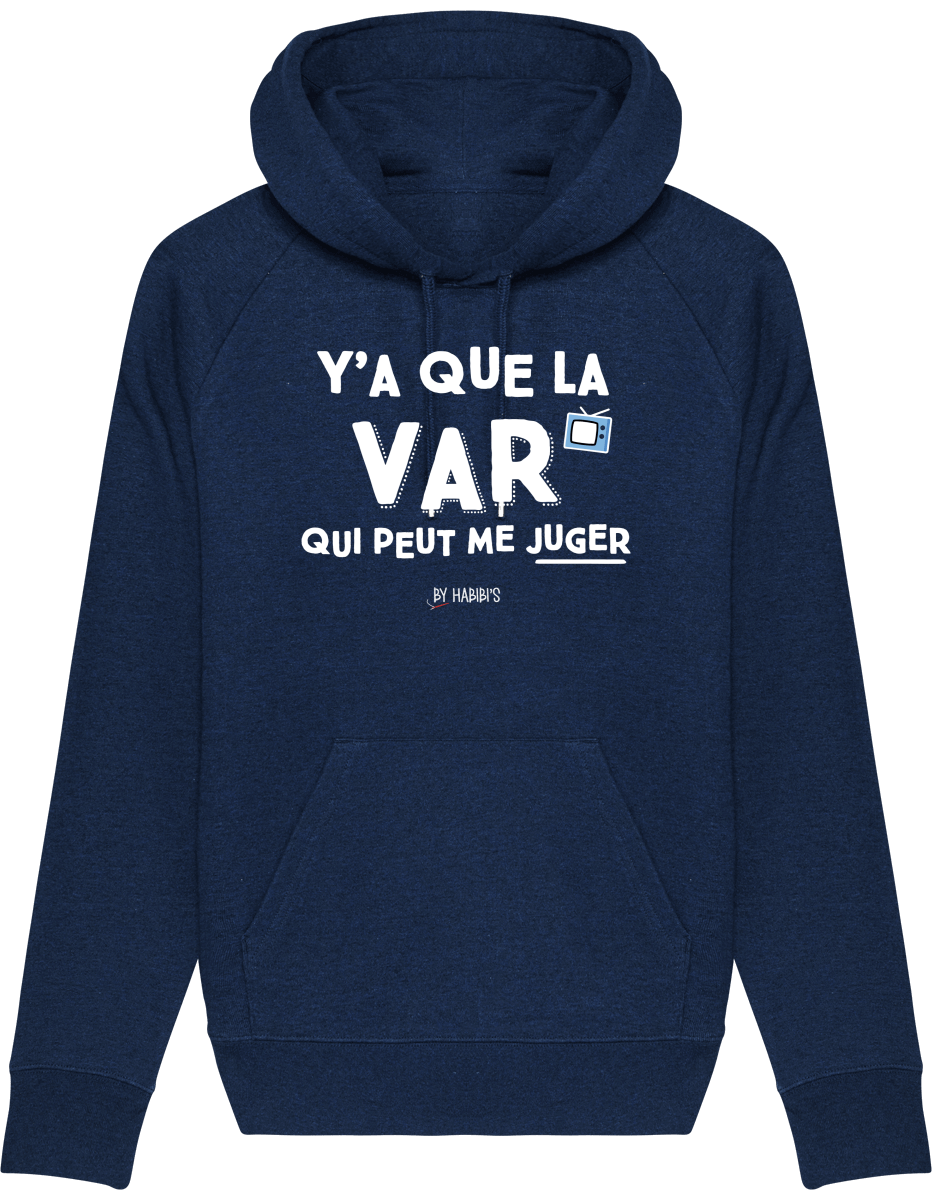 Homme>Sweatshirts - Sweat à Capuche Homme <br> VAR Football